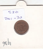S30-ZWI-0030 Switzerland 1 Rappen  XF 1936 KM3