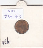 S30-ZWI-0064 Switzerland 1 Rappen  VF/XF 1976 KM46