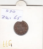 S30-ZWI-0065 Switzerland 1 Rappen  XF 1977 KM46