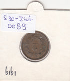 S30-ZWI-0089 Switzerland 2 Rappen VF/XF 1919 KM4.2