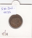 S30-ZWI-0095 Switzerland 2 Rappen VF/XF 1931 KM4.2