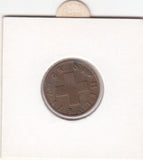 S30-ZWI-0109 Switzerland 2 Rappen VF/XF 1952 KM47