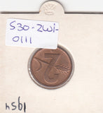 S30-ZWI-0111 Switzerland 2 Rappen XF 1954 KM47