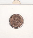 S30-ZWI-0113 Switzerland 2 Rappen UNC 1957 KM47
