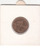 S30-ZWI-0118 Switzerland 2 Rappen UNC 1969 KM47