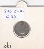 S30-ZWI-0122 Switzerland 5 Rappen VF 1901 KM# 26
