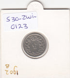S30-ZWI-0123 Switzerland 5 Rappen VF 1902 KM# 26