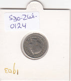 S30-ZWI-0124 Switzerland 5 Rappen VF 1903 KM# 26