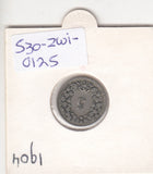 S30-ZWI-0125 Switzerland 5 Rappen VF 1904 KM# 26