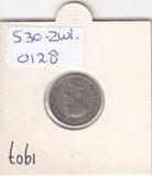 S30-ZWI-0128 Switzerland 5 Rappen VF 1907 KM# 26