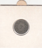S30-ZWI-0130 Switzerland 5 Rappen VF 1909 KM# 26