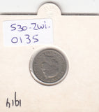 S30-ZWI-0135 Switzerland 5 Rappen VF 1914 KM# 26