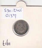 S30-ZWI-0137 Switzerland 5 Rappen VF 1917 KM# 26