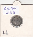 S30-ZWI-0139 Switzerland 5 Rappen VF 1919 KM# 26