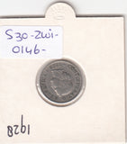 S30-ZWI-0146 Switzerland 5 Rappen VF 1928 KM# 26