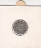 S30-ZWI-0149 Switzerland 5 Rappen VF 1931 KM# 26