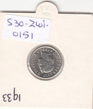 S30-ZWI-0151 Switzerland 5 Rappen XF 1933 KM# 26b