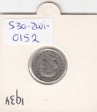 S30-ZWI-0152 Switzerland 5 Rappen VF 1934 KM# 26b