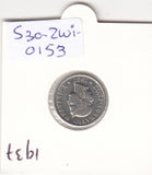 S30-ZWI-0153 Switzerland 5 Rappen VF 1937 KM# 26b