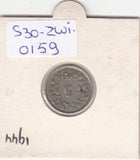 S30-ZWI-0159 Switzerland 5 Rappen VF 1944 KM# 26