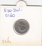 S30-ZWI-0160 Switzerland 5 Rappen VF 1945 KM# 26