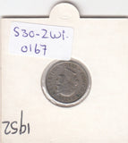 S30-ZWI-0167 Switzerland 5 Rappen VF 1952 KM# 26
