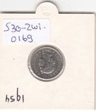 S30-ZWI-0169 Switzerland 5 Rappen VF+ 1954 KM# 26