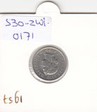 S30-ZWI-0171 Switzerland 5 Rappen UNC 1957 KM# 26