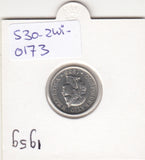 S30-ZWI-0173 Switzerland 5 Rappen UNC 1959 KM# 26