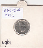 S30-ZWI-0176 Switzerland 5 Rappen VF 1964 KM# 26