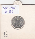 S30-ZWI-0182 Switzerland 5 Rappen UNC 1971 KM# 26