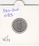 S30-ZWI-0183 Switzerland 5 Rappen UNC 1974 KM# 26