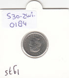 S30-ZWI-0184 Switzerland 5 Rappen XF 1975 KM# 26