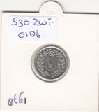 S30-ZWI-0186 Switzerland 5 Rappen UNC 1978 KM# 26