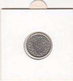 S30-ZWI-0187 Switzerland 5 Rappen UNC 1979 KM# 26
