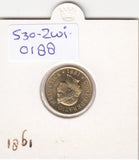 S30-ZWI-0188 Switzerland 5 Rappen UNC 1981 KM# 26c