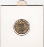 S30-ZWI-0188 Switzerland 5 Rappen UNC 1981 KM# 26c