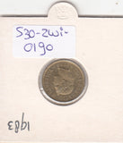 S30-ZWI-0190 Switzerland 5 Rappen XF 1983 KM# 26c