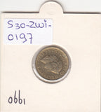 S30-ZWI-0197 Switzerland 5 Rappen XF 1990 KM# 26c