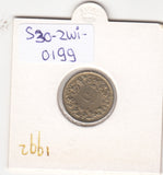 S30-ZWI-0199 Switzerland 5 Rappen XF 1992 KM# 26c
