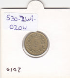 S30-ZWI-0204 Switzerland 5 Rappen UNC 2010 KM# 26c