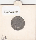 S30-ZWI-0228 Switzerland 10 Rappen VF 1927 KM# 27