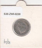S30-ZWI-0230 Switzerland 10 Rappen VF 1929 KM# 27