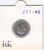 S30-ZWI-0236-02 Switzerland 10 Rappen XF 1937 KM# 27b