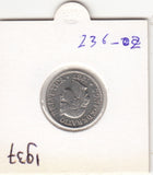 S30-ZWI-0236-02 Switzerland 10 Rappen XF 1937 KM# 27b