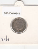 S30-ZWI-0241 Switzerland 10 Rappen VF 1943 KM# 27