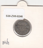 S30-ZWI-0246 Switzerland 10 Rappen VF 1948 KM# 27
