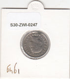 S30-ZWI-0247 Switzerland 10 Rappen VF 1949 KM# 27