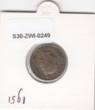 S30-ZWI-0249 Switzerland 10 Rappen VF 1951 KM# 27