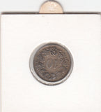 S30-ZWI-0249 Switzerland 10 Rappen VF 1951 KM# 27